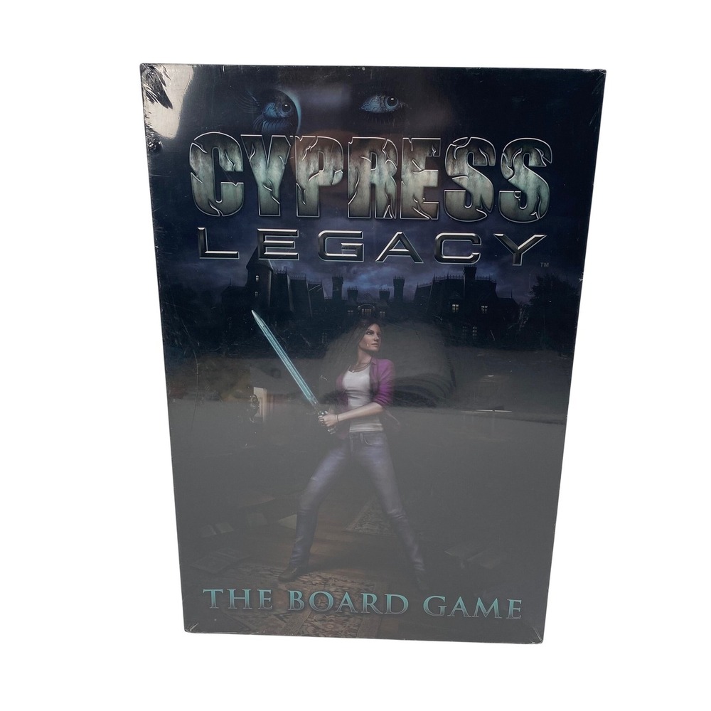 Cypress Legacy The Board Game New Factory Sealed Strategy Combat Exploration